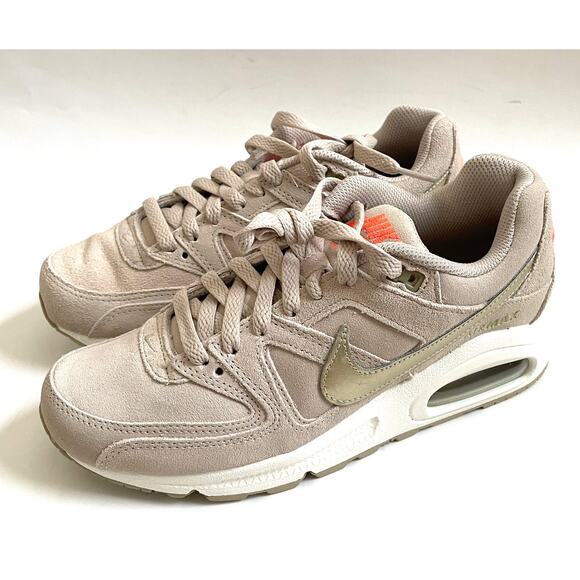 Nike Shoes - Nike Air Max Command PRM 718896-228 Casual Sneaker Tan Gold Size 7 NEW